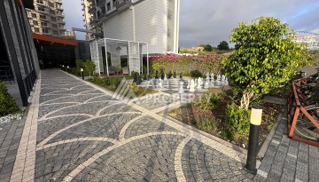 Квартира 2+1 с панорамными видами, 650 м до моря. Махмутлар, Алания - Ракурс 11