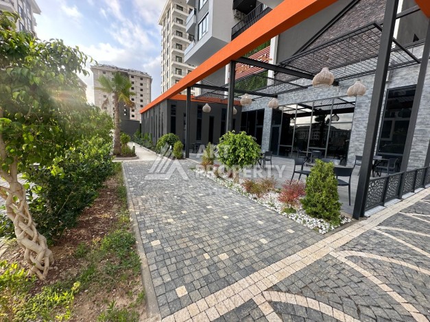 Квартира 2+1 с панорамными видами, 650 м до моря. Махмутлар, Алания - Ракурс 13