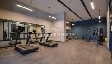 Квартира 2+1 с панорамными видами, 650 м до моря. Махмутлар, Алания - Ракурс 15