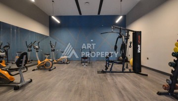 Квартира 2+1 с панорамными видами, 650 м до моря. Махмутлар, Алания - Ракурс 16