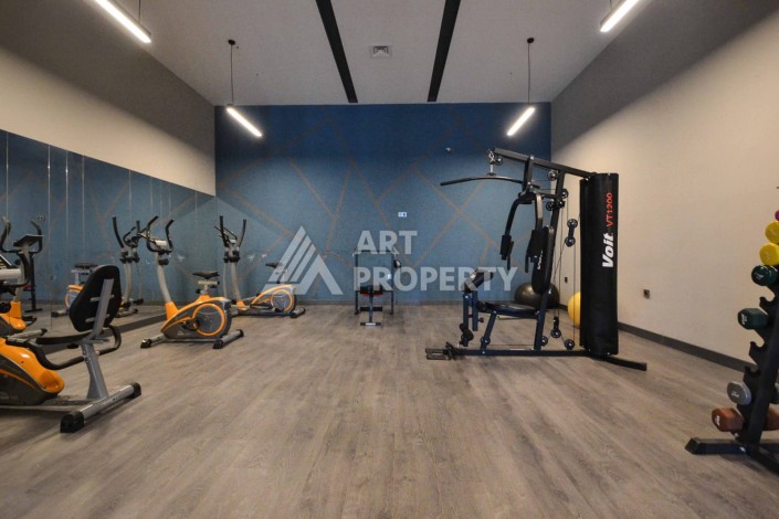 Квартира 2+1 с панорамными видами, 650 м до моря. Махмутлар, Алания - Ракурс 15