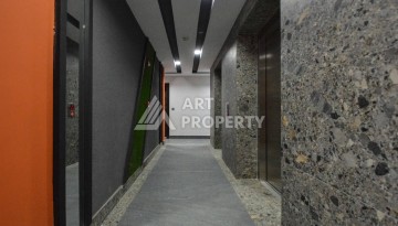 Квартира 2+1 с панорамными видами, 650 м до моря. Махмутлар, Алания - Ракурс 18