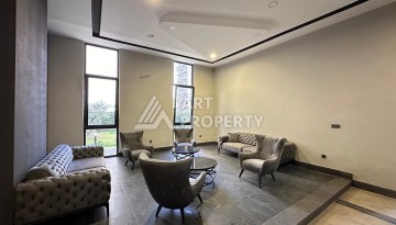 Квартира 2+1 с панорамными видами, 650 м до моря. Махмутлар, Алания - Ракурс 19