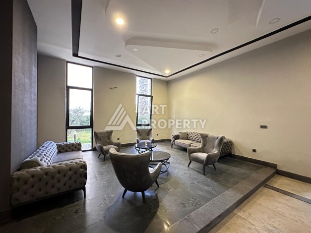 Квартира 2+1 с панорамными видами, 650 м до моря. Махмутлар, Алания - Ракурс 18