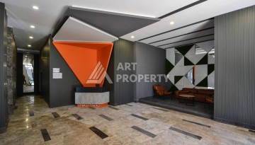 Квартира 2+1 с панорамными видами, 650 м до моря. Махмутлар, Алания - Ракурс 20