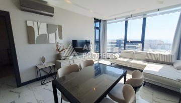 Квартира 2+1 с панорамными видами, 650 м до моря. Махмутлар, Алания - Ракурс 23