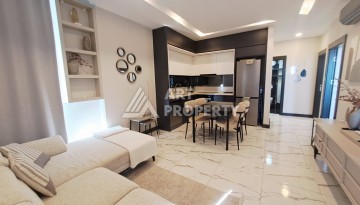 Квартира 2+1 с панорамными видами, 650 м до моря. Махмутлар, Алания - Ракурс 26