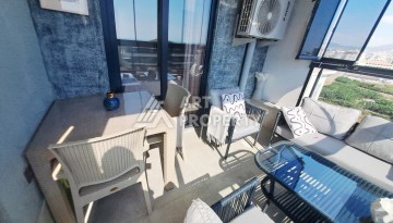 Квартира 2+1 с панорамными видами, 650 м до моря. Махмутлар, Алания - Ракурс 29