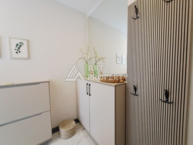 Квартира 2+1 с панорамными видами, 650 м до моря. Махмутлар, Алания - Ракурс 31