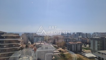 Квартира 2+1 с панорамными видами, 650 м до моря. Махмутлар, Алания - Ракурс 33