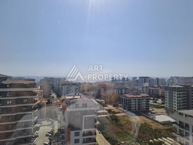 Квартира 2+1 с панорамными видами, 650 м до моря. Махмутлар, Алания - Ракурс 32