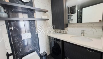 Квартира 2+1 с панорамными видами, 650 м до моря. Махмутлар, Алания - Ракурс 35