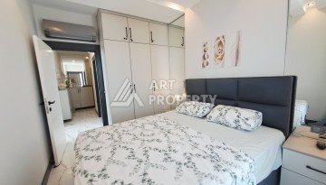 Квартира 2+1 с панорамными видами, 650 м до моря. Махмутлар, Алания - Ракурс 36