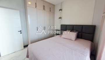 Квартира 2+1 с панорамными видами, 650 м до моря. Махмутлар, Алания - Ракурс 38