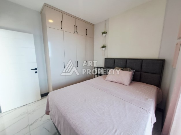 Квартира 2+1 с панорамными видами, 650 м до моря. Махмутлар, Алания - Ракурс 37