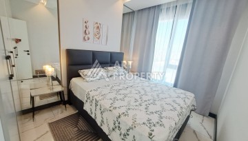 Квартира 2+1 с панорамными видами, 650 м до моря. Махмутлар, Алания - Ракурс 39