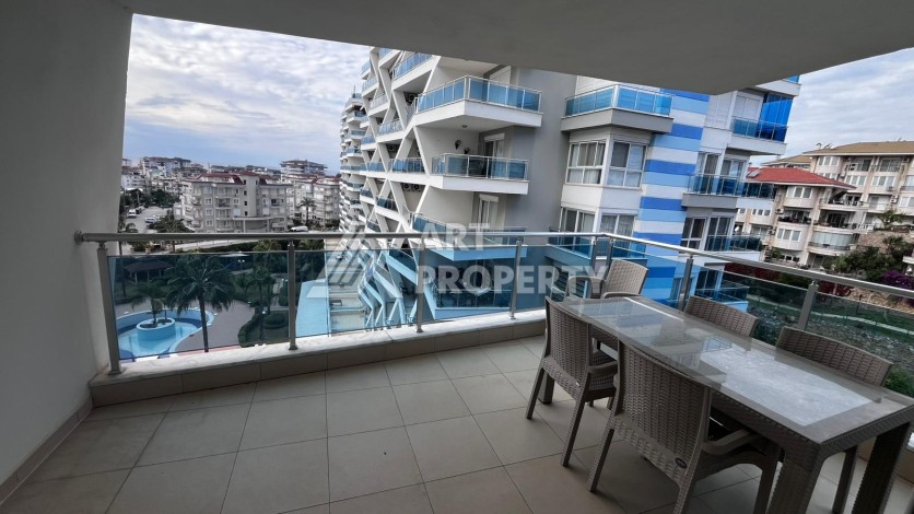 Квартира 2+1 в престижной резиденции, 115 кв.м. Джикджилли, Алания - Ракурс 1