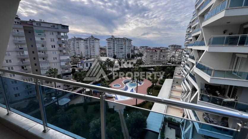 Квартира 2+1 в престижной резиденции, 115 кв.м. Джикджилли, Алания - Ракурс 2