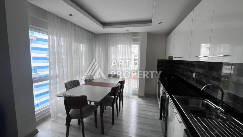 Квартира 2+1 в престижной резиденции, 115 кв.м. Джикджилли, Алания - Ракурс 5