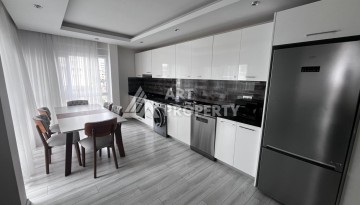 Квартира 2+1 в престижной резиденции, 115 кв.м. Джикджилли, Алания - Ракурс 7