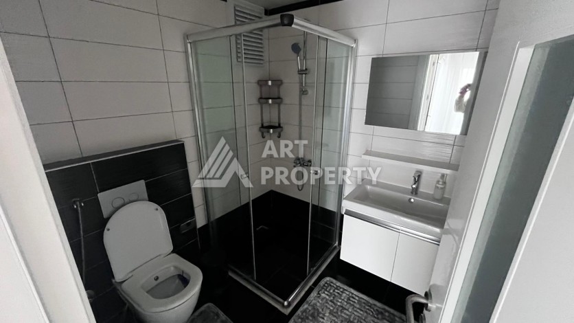 Квартира 2+1 в престижной резиденции, 115 кв.м. Джикджилли, Алания - Ракурс 8