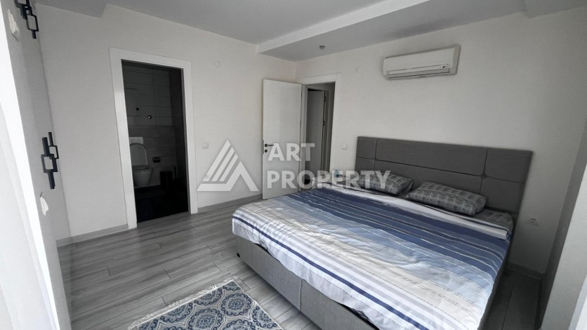 Квартира 2+1 в престижной резиденции, 115 кв.м. Джикджилли, Алания - Ракурс 10