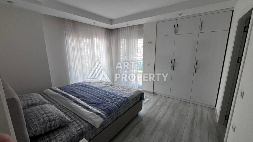 Квартира 2+1 в престижной резиденции, 115 кв.м. Джикджилли, Алания - Ракурс 11