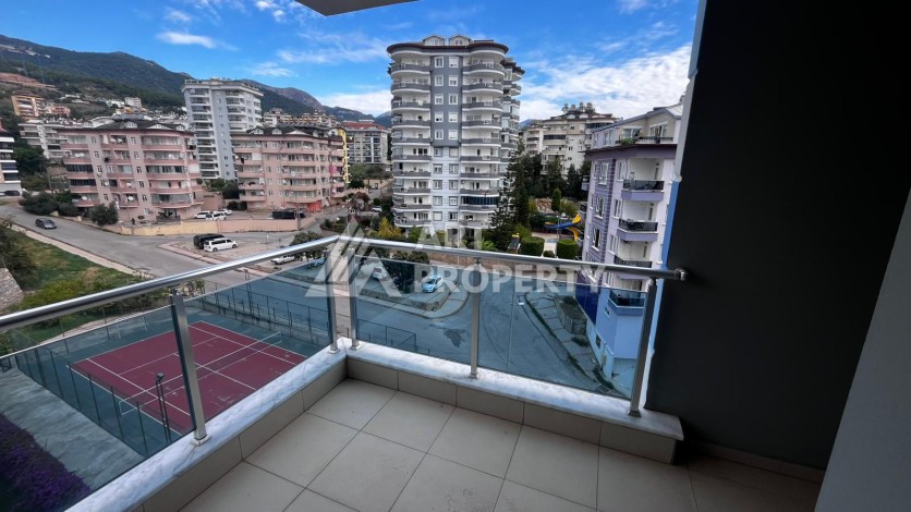 Квартира 2+1 в престижной резиденции, 115 кв.м. Джикджилли, Алания - Ракурс 12