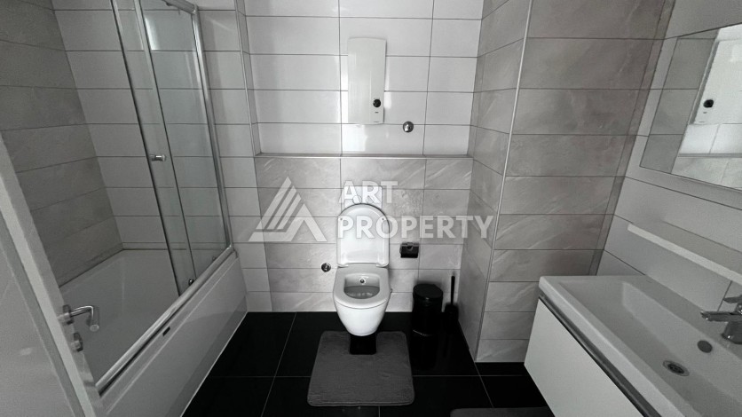 Квартира 2+1 в престижной резиденции, 115 кв.м. Джикджилли, Алания - Ракурс 15