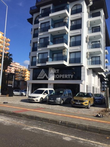 Квартира 1+1 у моря в районе Каргыджак, 50 кв.м. - Ракурс 1