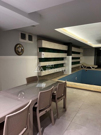 Квартира 1+1 у моря в районе Каргыджак, 50 кв.м. - Ракурс 2