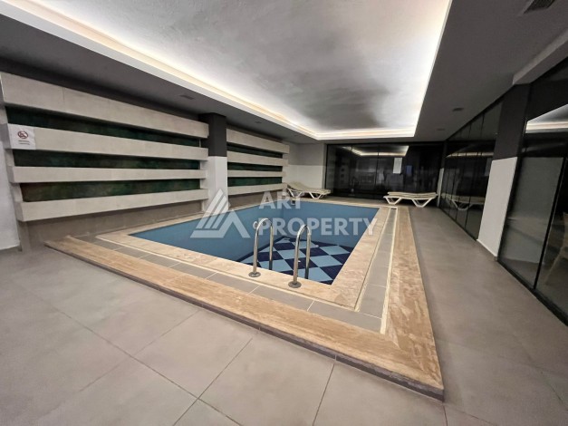 Квартира 1+1 у моря в районе Каргыджак, 50 кв.м. - Ракурс 6