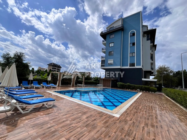 Квартира 1+1 у моря в районе Каргыджак, 50 кв.м. - Ракурс 8