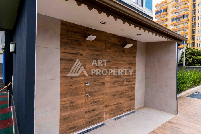 Квартира 1+1 у моря в районе Каргыджак, 50 кв.м. - Ракурс 9