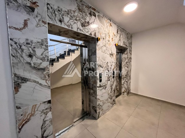 Квартира 1+1 у моря в районе Каргыджак, 50 кв.м. - Ракурс 11