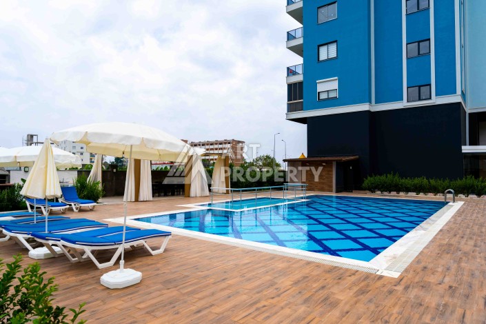 Квартира 1+1 у моря в районе Каргыджак, 50 кв.м. - Ракурс 12