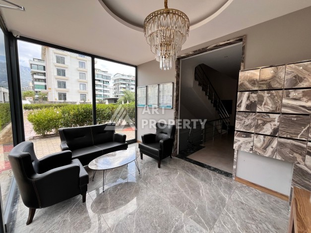 Квартира 1+1 у моря в районе Каргыджак, 50 кв.м. - Ракурс 13