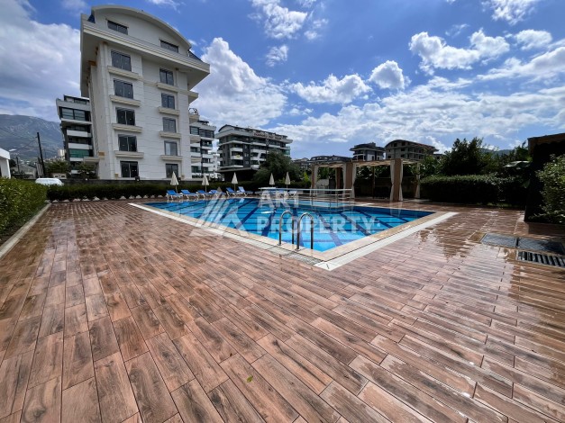 Квартира 1+1 у моря в районе Каргыджак, 50 кв.м. - Ракурс 14