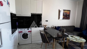 Квартира 1+1 у моря в районе Каргыджак, 50 кв.м. - Ракурс 20