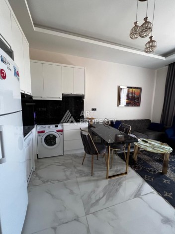 Квартира 1+1 у моря в районе Каргыджак, 50 кв.м. - Ракурс 19