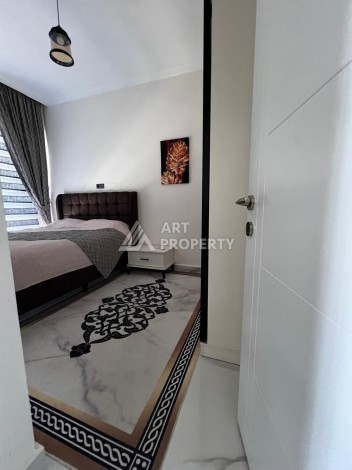 Квартира 1+1 у моря в районе Каргыджак, 50 кв.м. - Ракурс 20