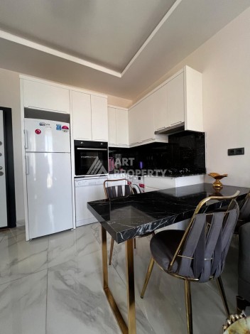 Квартира 1+1 у моря в районе Каргыджак, 50 кв.м. - Ракурс 21