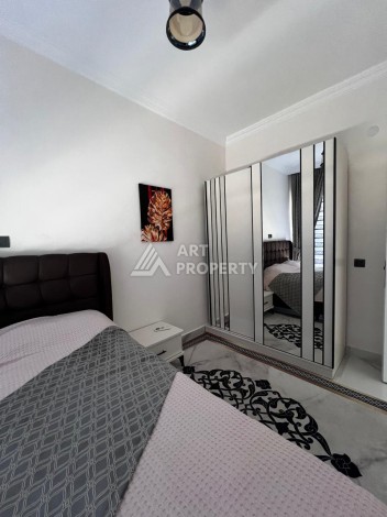 Квартира 1+1 у моря в районе Каргыджак, 50 кв.м. - Ракурс 23