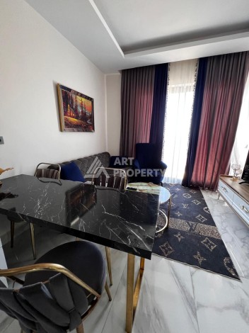 Квартира 1+1 у моря в районе Каргыджак, 50 кв.м. - Ракурс 24