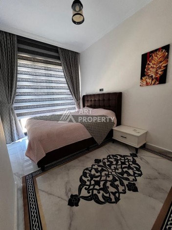 Квартира 1+1 у моря в районе Каргыджак, 50 кв.м. - Ракурс 25