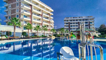 Меблированная квартира 2+1 в окружении природы, 90 кв.м. Демирташ, Алания - Ракурс 1