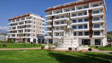 Меблированная квартира 2+1 в окружении природы, 90 кв.м. Демирташ, Алания - Ракурс 2