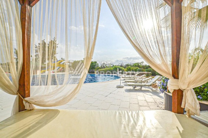 Меблированная квартира 2+1 в окружении природы, 90 кв.м. Демирташ, Алания - Ракурс 2