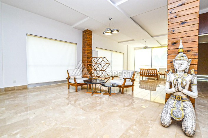 Меблированная квартира 2+1 в окружении природы, 90 кв.м. Демирташ, Алания - Ракурс 4