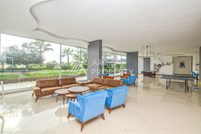 Меблированная квартира 2+1 в окружении природы, 90 кв.м. Демирташ, Алания - Ракурс 5